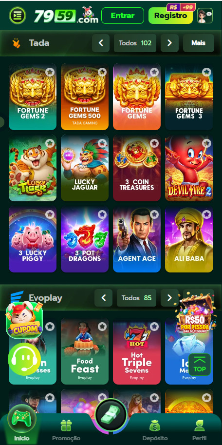 7 games bet casino 