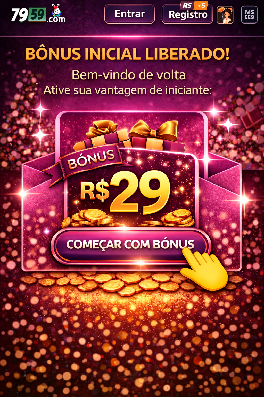 bem vindo ao caça níqueis é confiável 