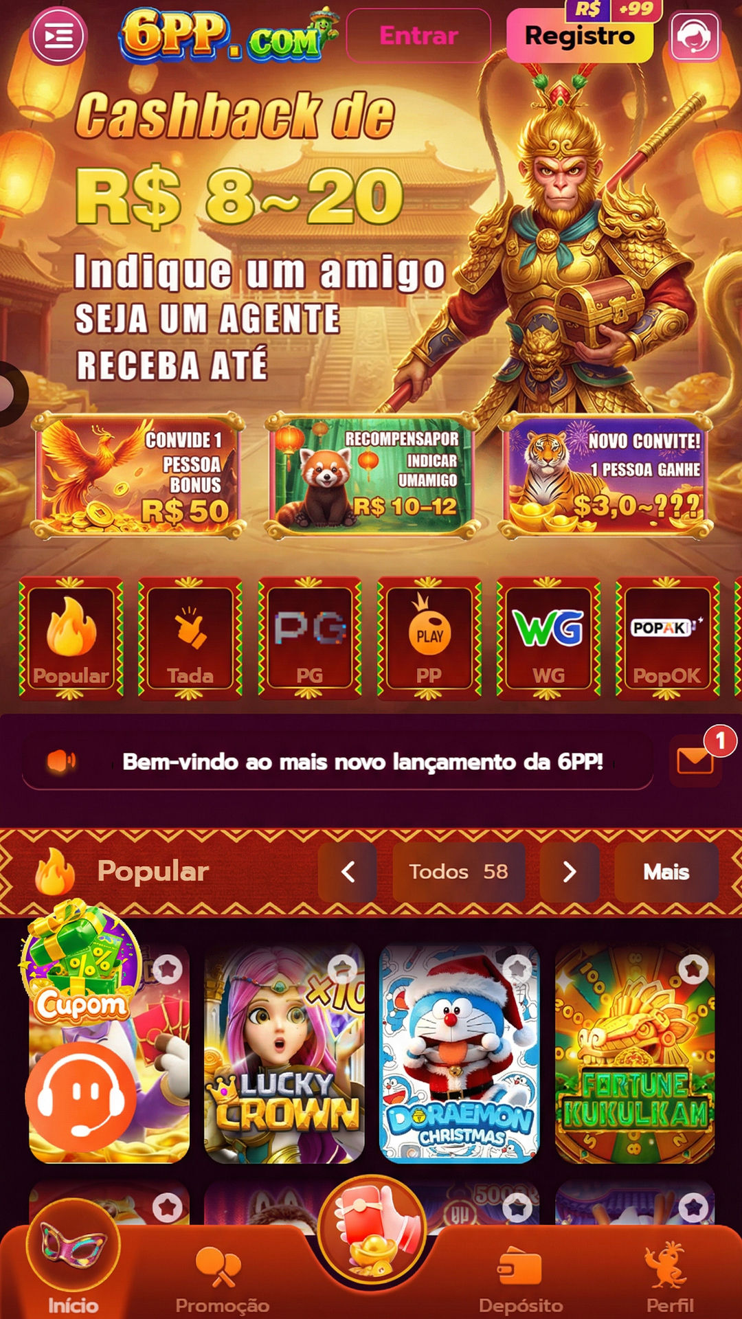 bingo online new 