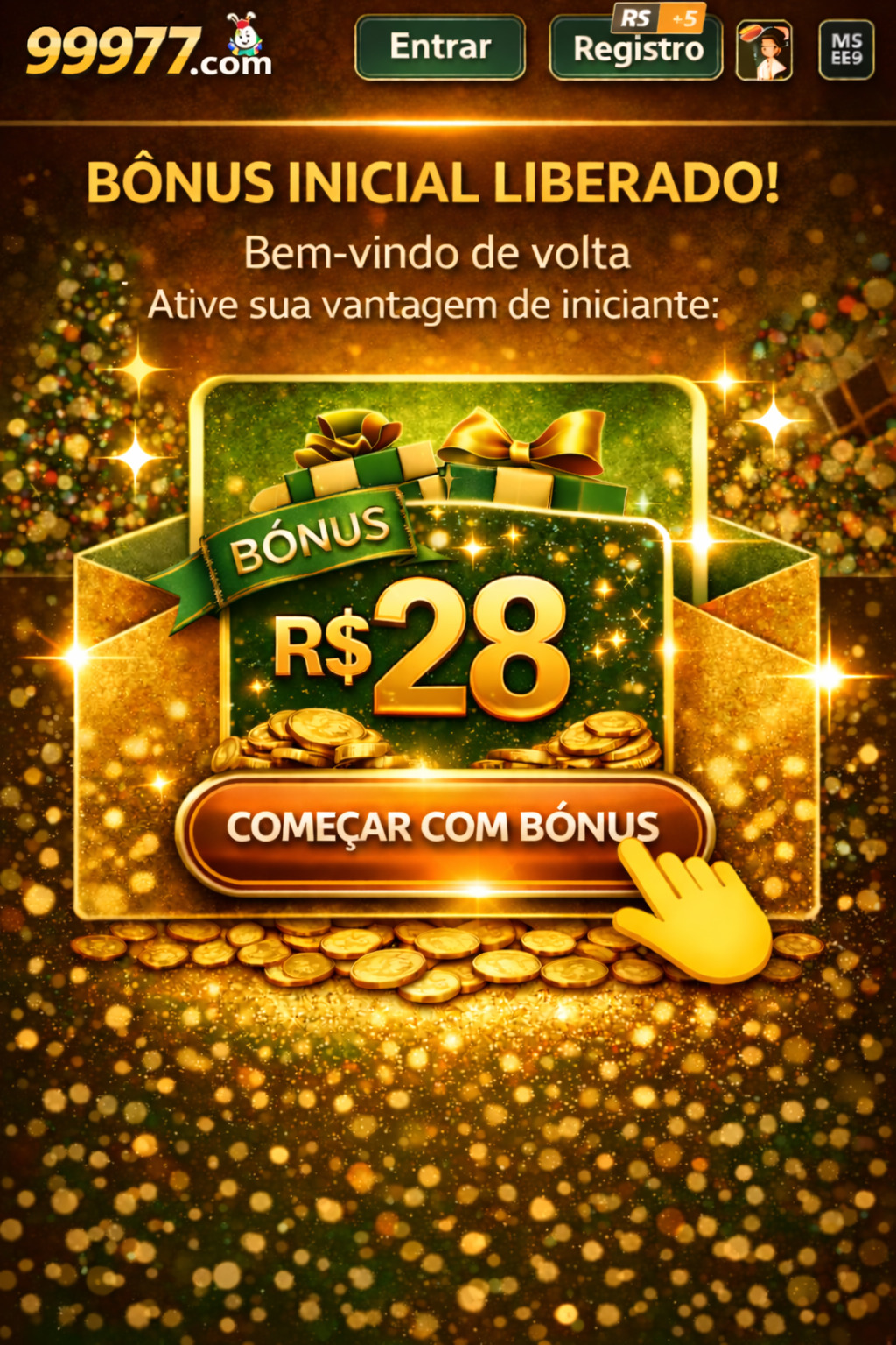 bônus de aposta grátis 2023 