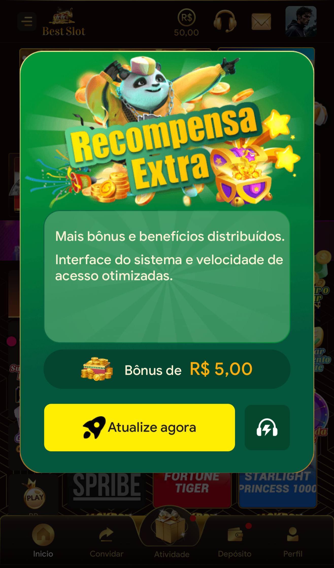 caça níqueis online 