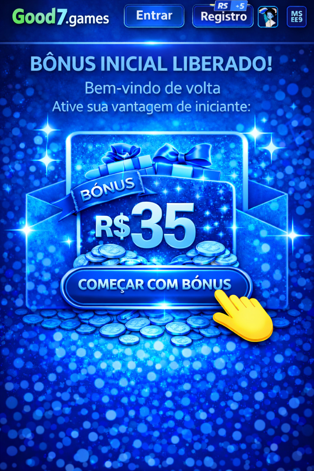 ganhando 2500 