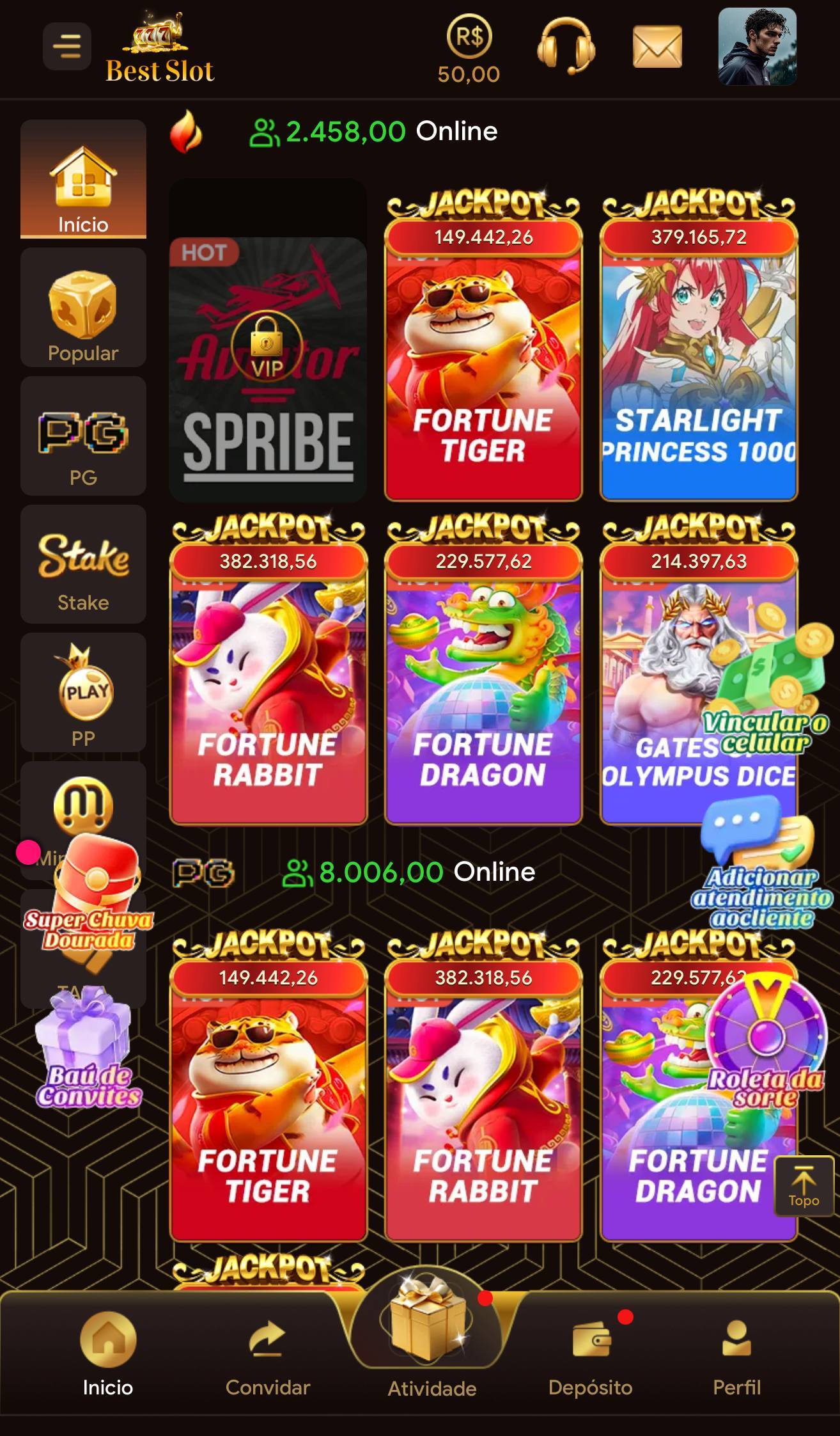 jogos para apostar online 